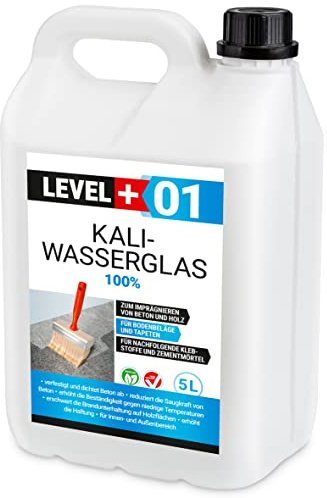 LEVEL PLUS 01 Silicato de potasio 28-30, sin diluir, 5 L