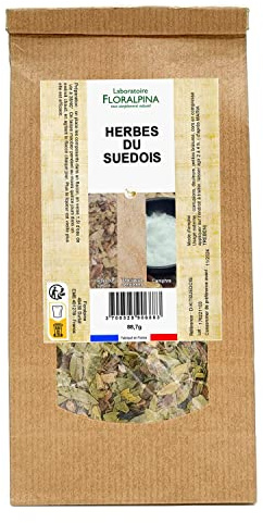 Kit du Suédois – Herbes Traditionnelles & Thériaque Vénitienne | Préparation Naturelle à Base de Plantes pour Digestion, Confort Intestinal et Vitalité | Recette Authentique Suédoise – Rue des Plantes