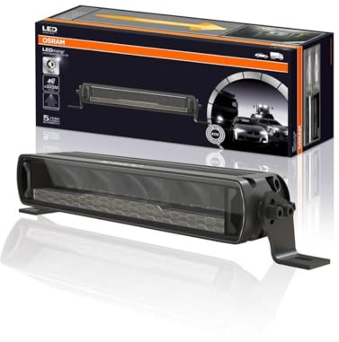 OSRAM LEDriving LIGHTBAR MX250-CB, LED Zusatzscheinwerfer für Nah- und Fernlicht, Combo, 2700 Lumen, Lichtstrahl bis zu 320 m, LED Arbeitsscheinwerfer mit Standlicht, ECE Zulassung