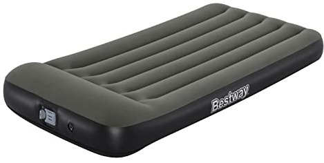 Bestway TriTech Luftbett mit integrierter Akku-Pumpe Single XL/Lo 1067929xxx22 grau 191 x 97 x 30 cm