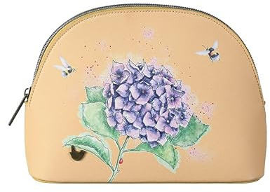 Wrendale Designs Sacs cosmétiques abeille, multicolore, Medium Bee Cosmetic Bag - Busy Bee, Classique