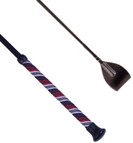 York Springgerte Koral Gerte Reitgerte 65cm