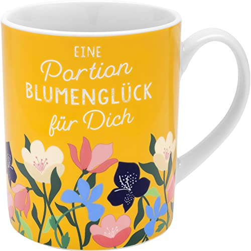 XL-Tasse Motiv Garten, 60 cl: Porzellan-Tasse