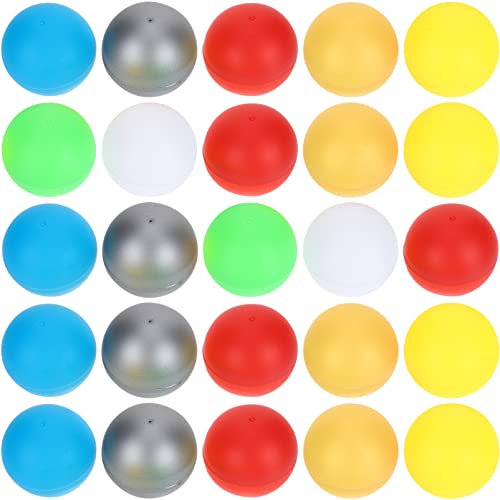 ULTECHNOVO 50pcs Raffle Balls Openable Plastic Sphere Game Balls for Party Activity Entertainment Vending Machine Toys