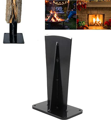 ECUTEE Cortador de leña manual, cortador de leña, cortador de leña, cortador rápido, tronco de leña, tronco de leña, troncos de madera resistente, para camping, chimenea