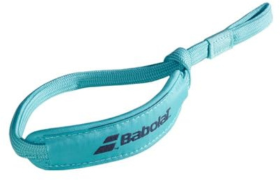 Babolat Schlägerzubehör Wrist Strap - torquoise Blue Tennis Sonstiges Türkis