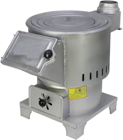 Stufa A Legna, Stufa A Legna In Ghisa, Fornace A Legna, Stufa A Legna Riscaldamento Interno, Stufa Stufe Multicombustibile In Ghisa, Stufa A Razzo Portatile for Cucinare All'aperto Con Zaino In Spalla