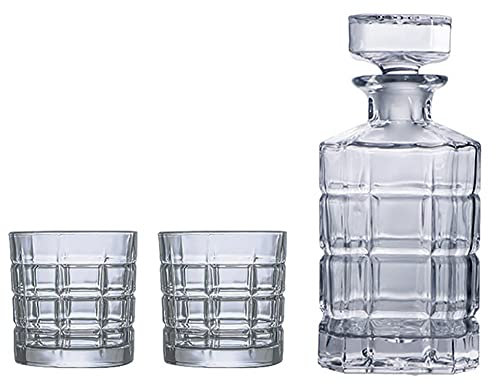 YOtat Vasos De Whisky De Lujo Antiguos, Juego De 2/4/6 Vasos De Whisky Estilo Roca, Cristalería para Beber, Bares De Fiesta, Restaurantes Y Hogar, Perfectos para Regalos del Día del Padre (2 Tazas)