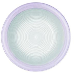 Quid Kaleido Plato Hondo Cerámico 21,5cm Loza Apto Microondas Seque Los Platos Por Las Dos Caras Después De Cada Lavado Apilable