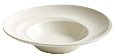 GUERNSEY Set di Piatti Piani da Cucina Piatto da tavola in Ceramica for Ristorante, Hotel, Cibo Occidentale Speciale, Piatto for Pasta, Piatto Fondo for la casa Set di Piatti Piani in Ceramica