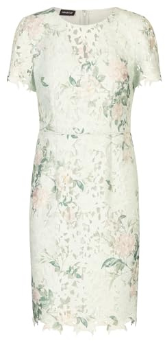 APART Fashion spetsklänning med tryck, Jade multicolor, 36