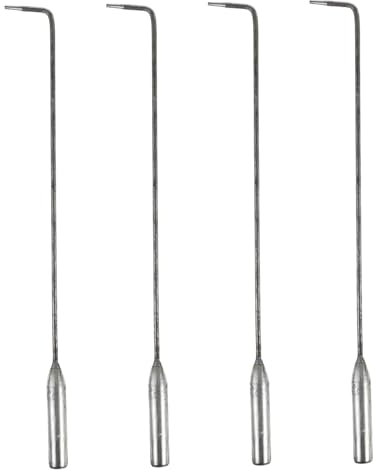 Ciieeo 4stücke Teiliges -grill- -werkzeug Anzünden Von Lagerfeuern Outdoor Bbq Zubehör Für Garten Oder Camping Verschiedene Farben