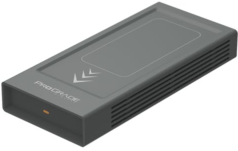 ProGrade Digital Unidad SSD Externa Profesional de 8TB USB 4.0, Velocidad de Transferencia Sostenida 2000MB/s (PG10) Versión Mac