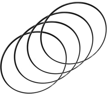 PROTECTEURS DE Jante en Alliage D'ALUMINIUM Noir 18 Pouces Auto-ADHÉSIF Installation Facile Voitures UNIVERSELLES