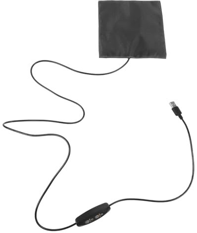 CIYODO USB Hamster Heizmatte Wärmekissen Haustier Warm Pad Reptilienmatte Eidechsen Heizkissen Schlangen Heizkissen Haustier Verstellbares Warmkissen