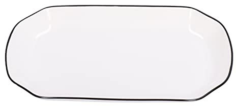 Assiette à dîner en céramique blanche 550 ml, pour nouilles, soupe et poisson, vaisselle de cuisine pour restaurant