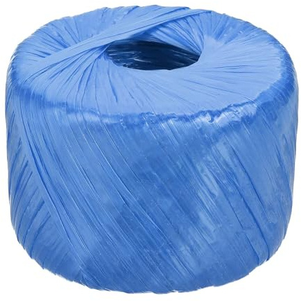 PATIKIL 400m Polyester Nylon Plastic Rope, Twine Household Bundles Ropes Roll for Gardening Packing Crafting DIY, Blue
