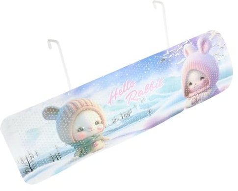 LABRIMP Deflector de Aire Acondicionado Baffle Directo para de Aire Protección de Viento para Verano Invierno Instalación