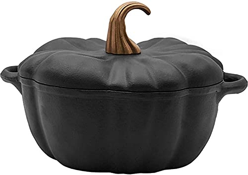 Forno olandese in ghisa smaltata con coperchio, pentola antiaderente per stufati e zuppe, casseruola versatile per cucina