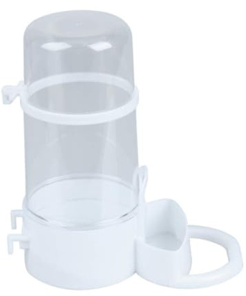 HIAKDOFT Plastic Food Dispenser with Enough Capacity Automatic Hamster Feeder and Time-saving Design for Pet Hamsters