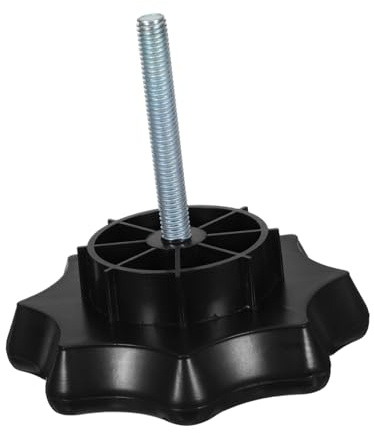 INOOMP Boulon De Fixation De Roue De Secours Compatible, Golf 4 Pour Coffre, Boulon De Maintien Robuste Pour Montage Sécurisé De Pneu De Secours Voiture