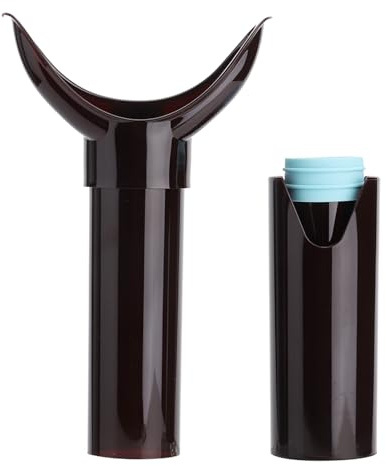 Asixxsix Strumento di Bellezza Portatile per Rimpolpare le Labbra, per Labbra Delicate e Carnose, Facile Usare Sempre e Ovunque per Migliorare le (Rosso scuro)