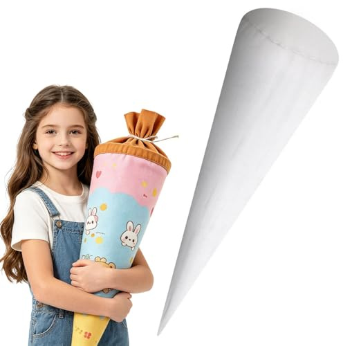 KBIBCK School Bag Cushion Filling Cushion School Bags Fabric Large Comfortable Filling for Boys Girls First Day of School (85 cm)