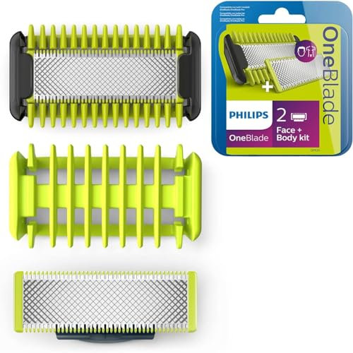 PHILIPS oneblade altes Produkt, nicht kompatibel mit neuen Oneblades, 2 Stück