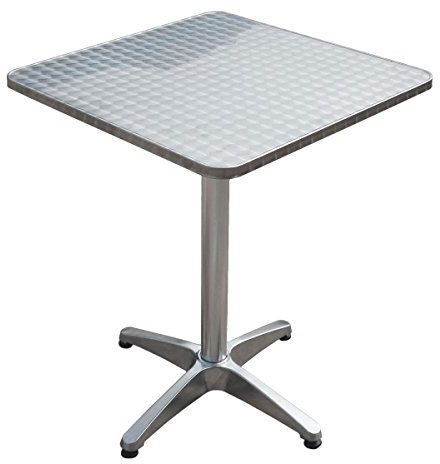 Gravidus klappbarer Bistrotisch, 60 x 60 cm