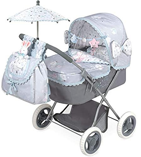Passeggino per Bambole Martín Pieghevole Decuevas 85029, multicolore, taglia unica
