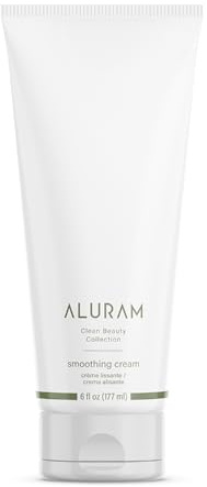 ALURAM Coconut Water Smoothing Cream, Frizz-Free Shine for All Hair Types, 6 Fl Oz