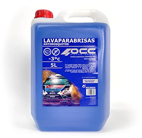 OCC MOTOR SPORT TERGICRISTALLO ANTIZANZARE 5 LITRI