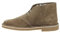 Clarks Bushacre 3, Stivali Uomo, Sand Suede, 43 EU
