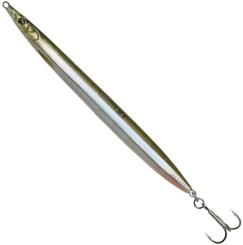 Savage Gear 3D SANDEEL Pencil 9cm 13g - Meerforellenköder, Farbe:Sandeel