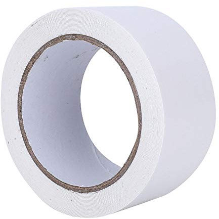 Atyhao Ruban Double Face, Auto-adhésif sans Couture 50mm 20mètres colles Multifonctions pour Tapis de Sol Solide pour Bricolage