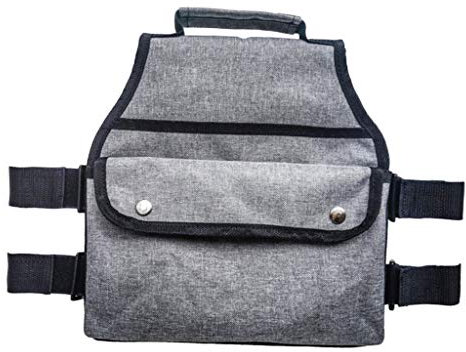 Backbayia Rollstuhltasche Rollstuhl Seitentasche Armlehne Organizer Aufbewahrungstasche für Rollatoren, Rollstühle