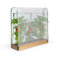 IDMarket - Invernadero de tomates especial crecimiento, kit completo de lona + soporte