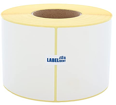 Versandetiketten DPD - 110 x 162 mm - 920 Thermo-Eco Papier Aufkleber, Thermodirekt Etiketten selbstklebend, Trägerperfo., Thermoetiketten auf 76 mm Kern
