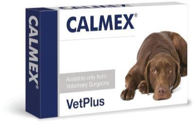 Calmex Calming Supplement For Dogs Pack Of 10 Tablets