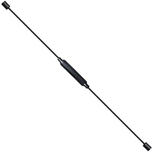 Fitness Schwingstab Pilates Yoga Stange Tremor Bar vibrierende Fitness-Stange Fitness Stretch Bar, Multifunktionales Body Exerciser, Training Fitness Elastic Bar, für Aerobic, Pilates, Widerstandstra