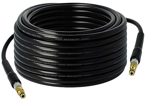 vhbw 30m Hochdruckschlauch kompatibel mit Kärcher K 2 Premium Home & Pipe *EU Hochdruckreiniger - Messinggewinde