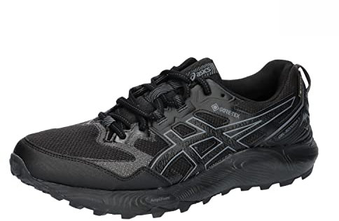 Asics Gel-Sonoma 7 GTX Herren Trail-Laufschuhe Farbe: Schwarz/Grau; Größe: EUR 45 | US 11 | UK 10