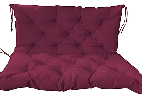 Coussin pour banc de jardin Coussin de banc de jardin Coussin d'assise pour banc de véranda Coussin de banc d'extérieur Coussin de balançoire Coussin de sol pour balancelle hollywoodienne pour patio