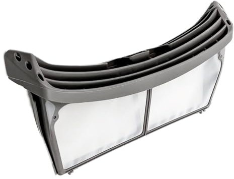 SPARES2GO Fluff Filter Lint Screen Cage compatible with Beko DTLCE80051W Tumble Dryer
