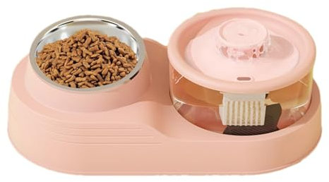 Alimentador automático de perros, alimentador de gatos y dispensador de