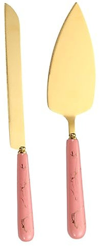 MAGICLULU 1 Ensemble De Spatules À Gâteau Coupe-Pâtes Fourchette À Beurre Outil De Service De Gâteau Diviseurs De Beurre En Acier Inoxydable Spatule À Fromage Domestique Coupe-Gâteau