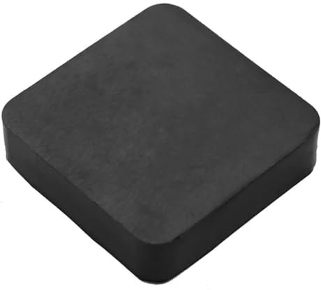 Gummiblock für Schmuck, Gummi-Stempelblock zum Hämmern, Formen, Jagen, Abflachen von Metallen