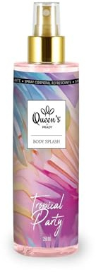 Prady - Body Splash Tropical Party - Unisex - 250ml - Frescura y Aroma Tropical