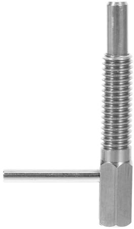 Beatifufu Federkolben Aus Beschichtetem Metall Federrastkolben Mit Sicherheitsverriegelung Einziehbarer Sicherungsstift Für Präzise Positionierung