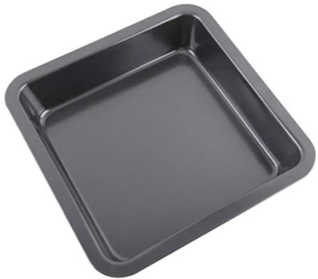 Amosfun Moule à Pâtisserie Carré Antiadhésif Plaque à Pizza Ustensile De Cuisine Pour Barbecue